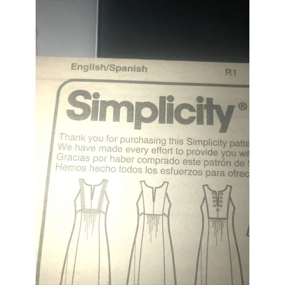 Simplicity 2363 Dress Evening And Day Size 6,8,10,12,14 Uncut Pattern